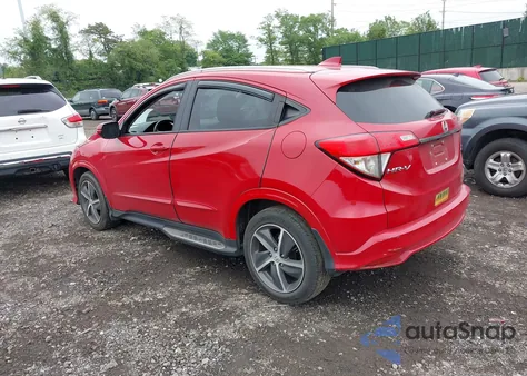 2019 Honda Hr-V Touring from USA, damaged, VIN 3CZRU6H98KM700828
